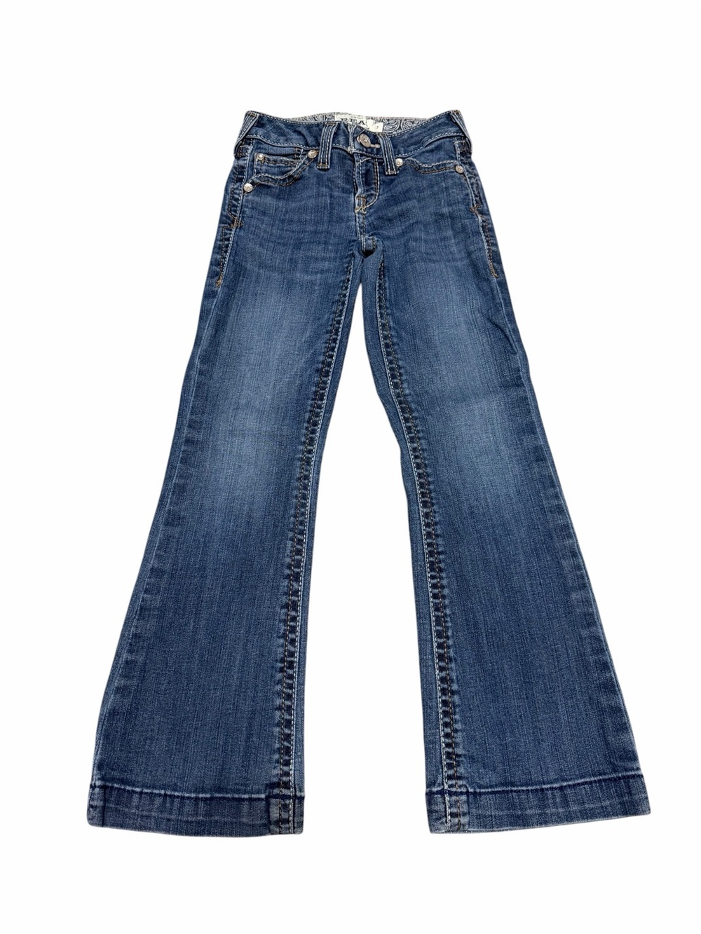 Ariat Youth Girls R.E.A.L. Naz Trouser Jeans | Size 7